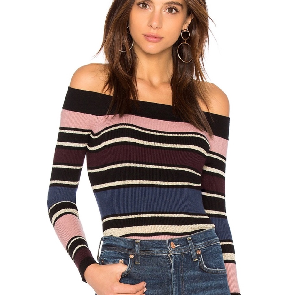 NWT Cupcakes & Cashmere Ribbed Sweater